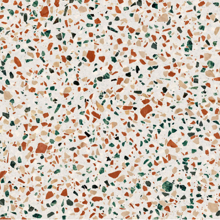 Керамогранит 0005892 Play Dots Multiwhite 20x20