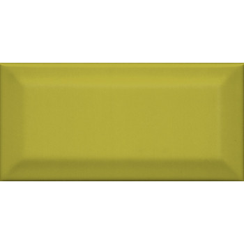 Плитка 16055 Клемансо оливковый грань 7.4*15