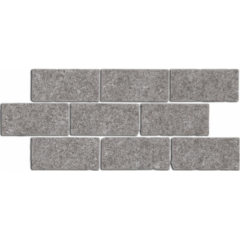 Керамогранит BR025 Роверелла пепельный мозаичный 34.5x14.7