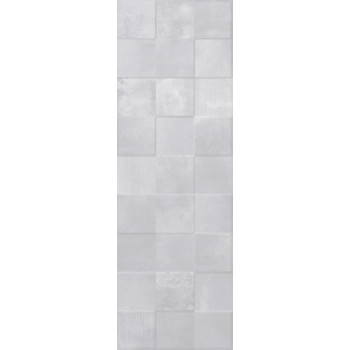 Плитка BVU092 Bosco Verticale рельеф серый 25х75