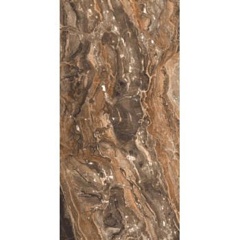 Керамогранит GR204 Richter Brown High glossy 600x1200