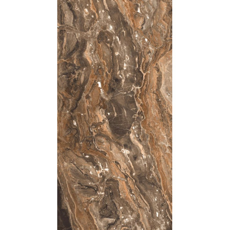 Керамогранит GR204 Richter Brown High glossy 600x1200