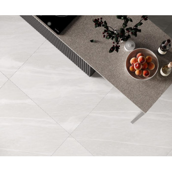 Керамогранит Casino silver светло-серый 80x80