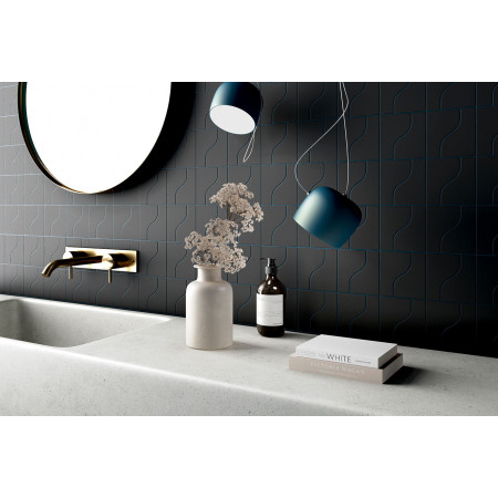 Плитка 28853 Curve Aquarium Gloss 8,3x12