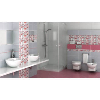 Плитка 70 карандаш белый матовый 25*2