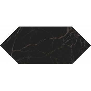 Плитка 35007 Келуш черный глянцевый 14х34