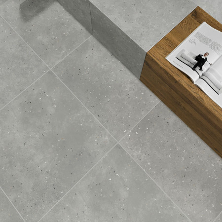 Керамогранит G-42/MR/p01 Granella Grey 7.6x60