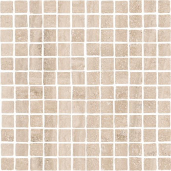 Мозаика MBD001 Риальто Антика 1 мозаичный бежевый светлый матовый 30х30