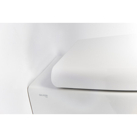 Комплект унитаза с крышкой GALASSIA KIT EDEN 7212 Slim