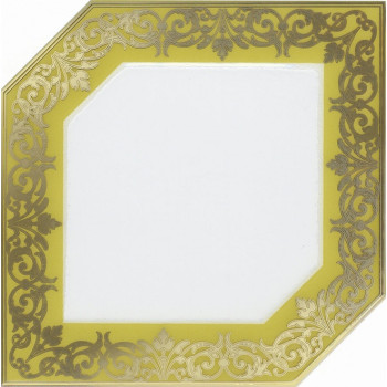 Плитка HGD/A250/18000 декор Клемансо оливковый 15*15