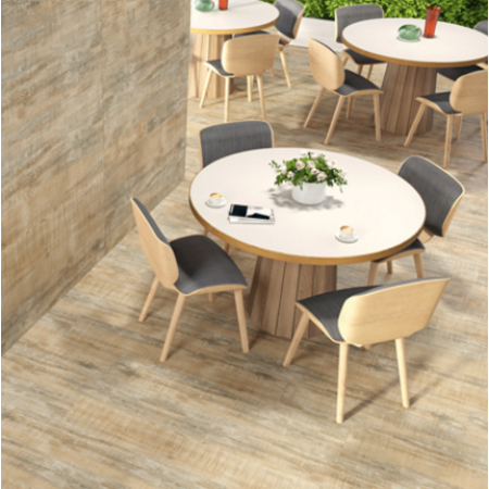 Керамогранит Granite WOOD EGO Brown / Гранит ВУД ЭГО Коричневый LR 120х60