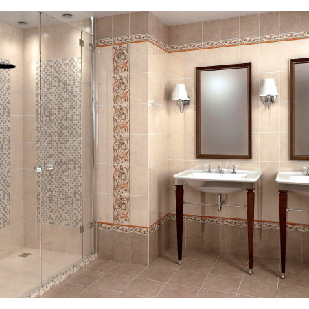 Плитка MM8254 Вилла Флоридиана мозаичный 20x30