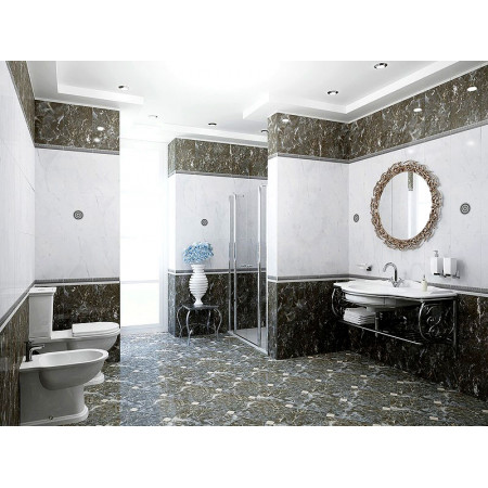 Плитка Вставка стекло Argos Rim d12 12х12