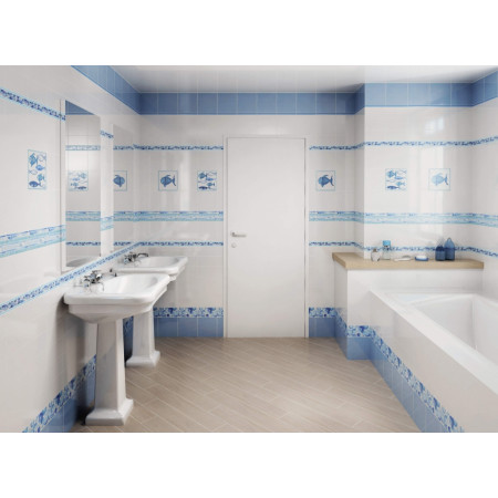 Плитка 5106 Калейдоскоп темно-серый 20x20