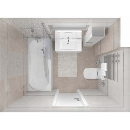 Плитка Декор Elektra Roma бежевый 20х60