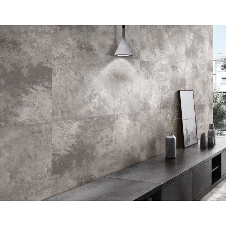 Керамогранит Milkiway Silver Металлизированный 60х120