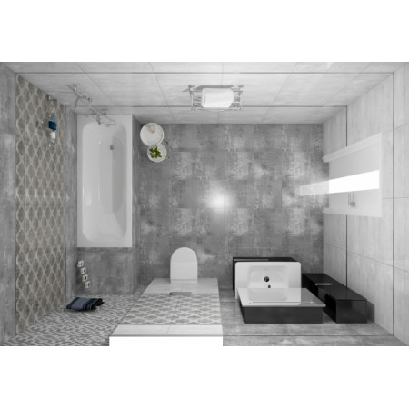 Керамогранит Ramstein серый 40х40