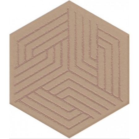 Керамогранит OS/C241/63012 Декор Агуста оранжевый 6х5,2