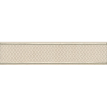 Плитка VT/A306/6000 Бордюр Браганса бежевый светлый матовый 25х5,4