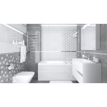 Мозаика Мозаика Lima серая 30х30