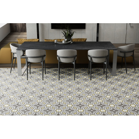 Плитка 01-10-4-15-01-25-4228 Poly Tangerine 20х20