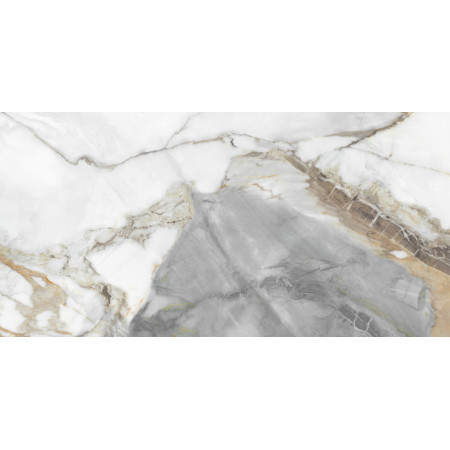 Керамогранит 60120MAX15P Matrix Gray полированный 600x1200x7