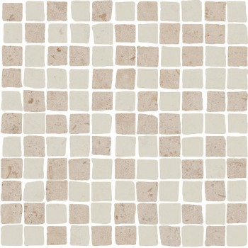 Мозаика MBS012 Про Лаймстоун Спакко 6 мозаичный матовый 20х20
