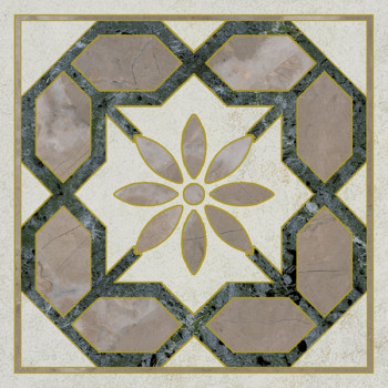 Керамогранит OS/A283/SG606220RL Серенада 1 лаппатированный обрезной 7,2x7,2