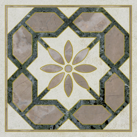 Керамогранит OS/A283/SG606220RL Серенада 1 лаппатированный обрезной 7,2x7,2