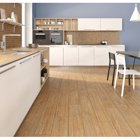 Керамогранит Skirting Granite WOOD CLASSIC Soft Dark Beige / Плинтус Granite Wood Classic Soft Бежевый SR 120х6