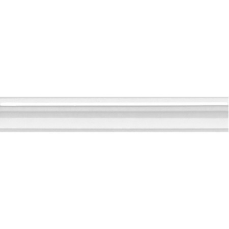 Плитка BLC017R Бордюр Багет Марсо белый обрезной 30х5