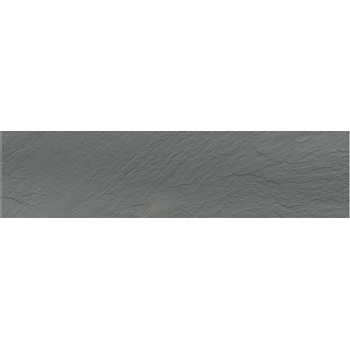 Керамогранит UF004R (асфальт моноколор) рельефный ректифицированный 120х29,5