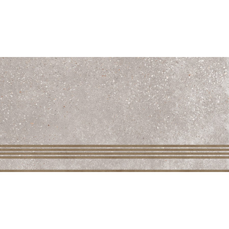 ST183VG Ступень кер. Coral Rock_GT Сер. 30x60 _ 1\6