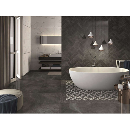 Керамогранит 1SL01200 SENSI PIETRA GREY LUX+ RET 60X60
