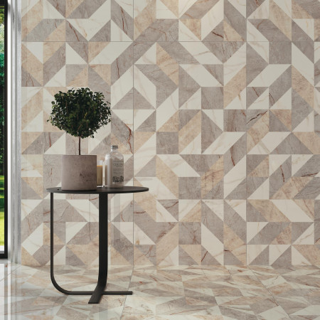 Керамогранит 600180000016 Empire Calacatta Black Lapp 120x278