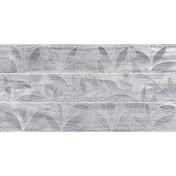 Плитка Bona Декор тёмно-серый 08-03-06-1344-4 20х40