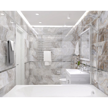 Мозаика Мозаика Goldy серый 30х30