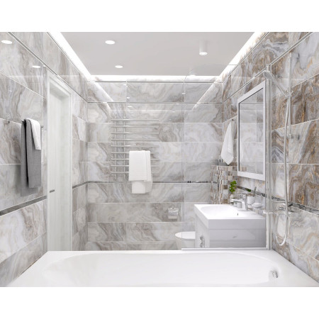 Мозаика Мозаика Goldy серый 30х30