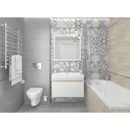 Мозаика Мозаика Cement серый 30х30