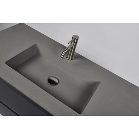 Тумба с раковиной INDA Piccadilly 80MG Cemento