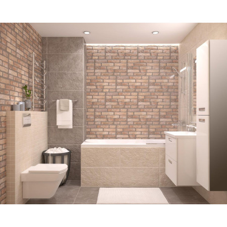 Керамогранит Loft чёрный 30х60