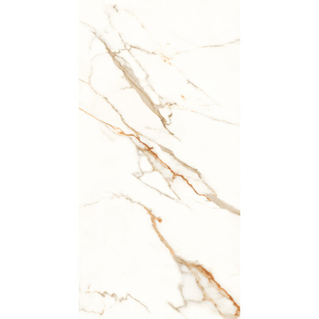 Керамогранит Venato Calacatta Gold белый сатинированный 60х120