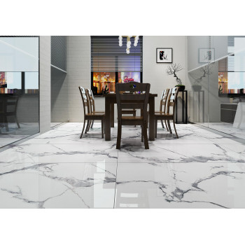 Керамогранит Statuario Crown сатинированный 60x120