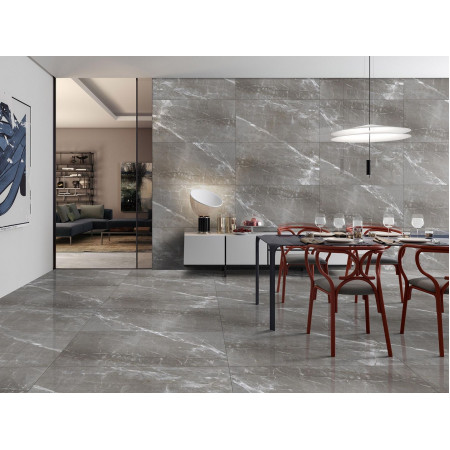 Керамогранит Patara Grigio I Полированный 60x120