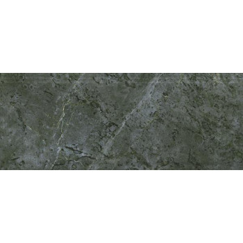 Плитка BDA026R Бордюр Серенада зеленый глянцевый обрезной 30x12