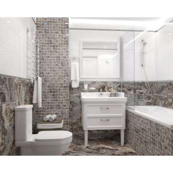 Плитка Brouni коричневый 25х75