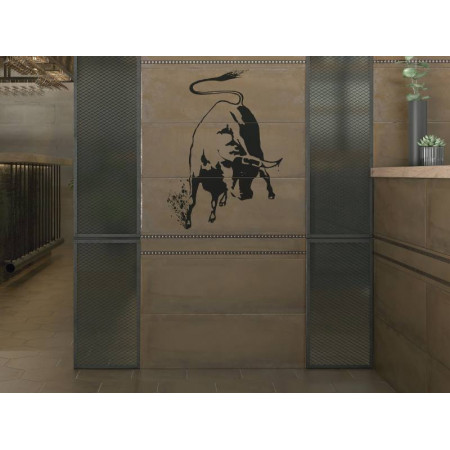 Плитка SPA037R Раваль серый светлый обрезной 30x2.5