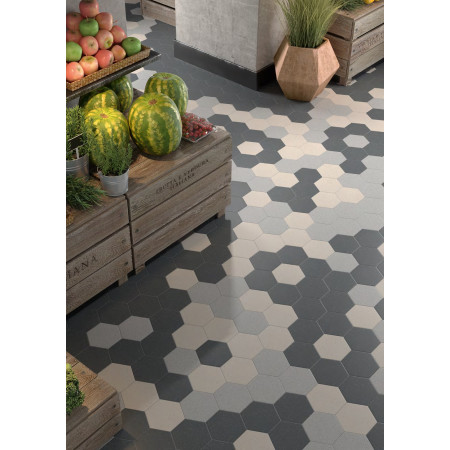 Керамогранит SP120110N Натива серый 9.8*19.8