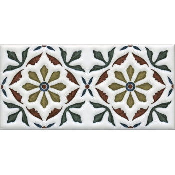 Плитка STG/B618/16000 Клемансо орнамент 7.4*15