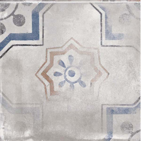 Керамогранит 0003480 PLAY RE-USED MIX GREY 20x20